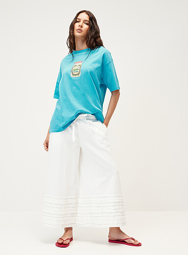 Le pantalon <i>bloomer</i> Florintina
