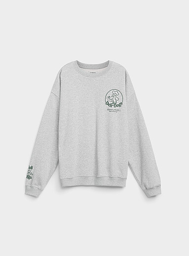 Deli Dog fleece sweatshirt