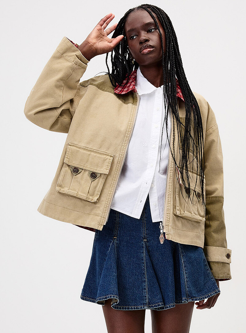 Marcelle reversible jacket product image (primary)