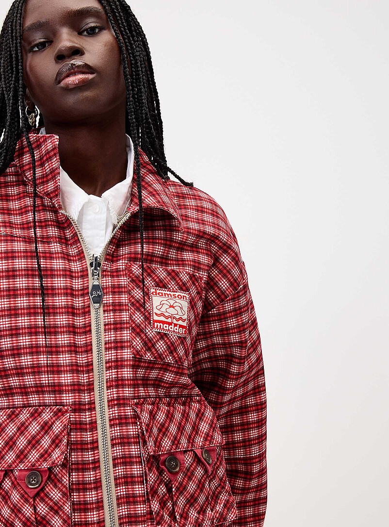 Marcelle reversible jacket product image 2