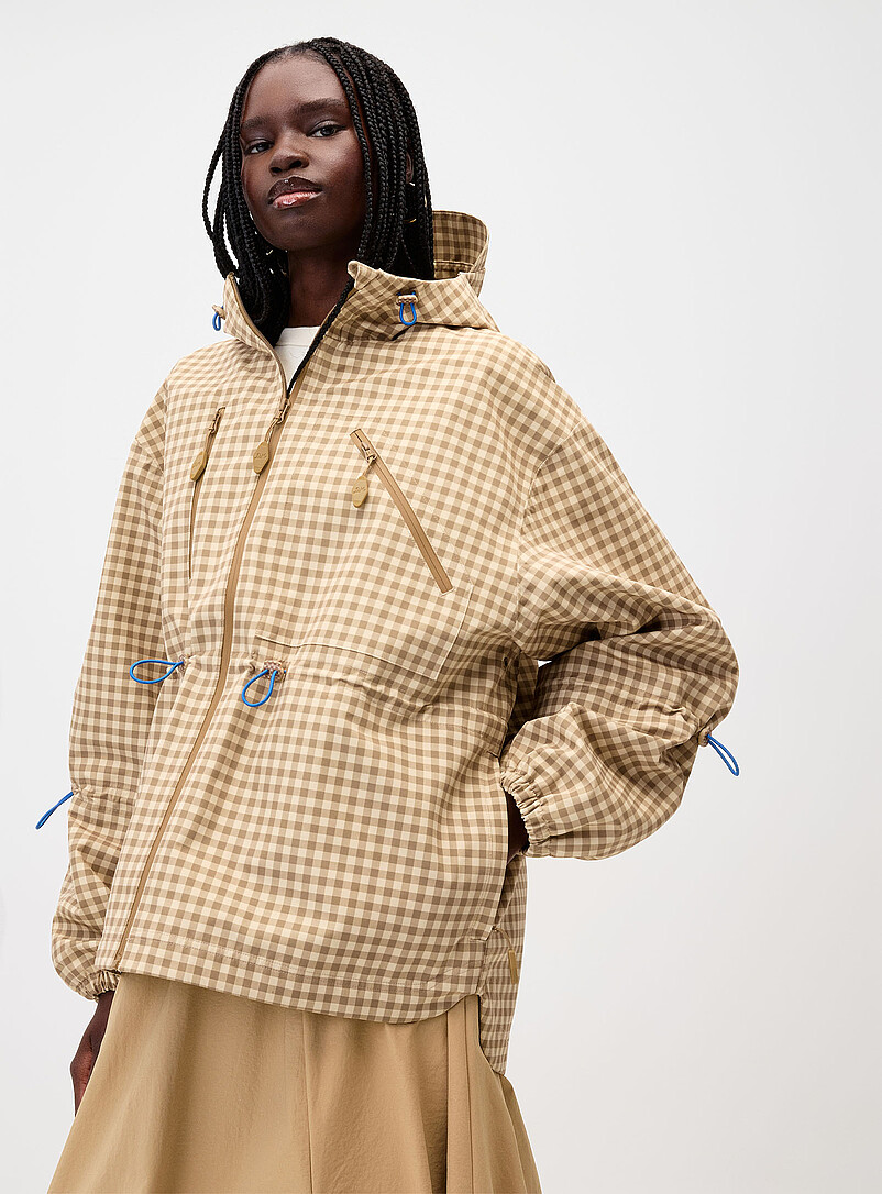 Matilda Vichy Raincoat