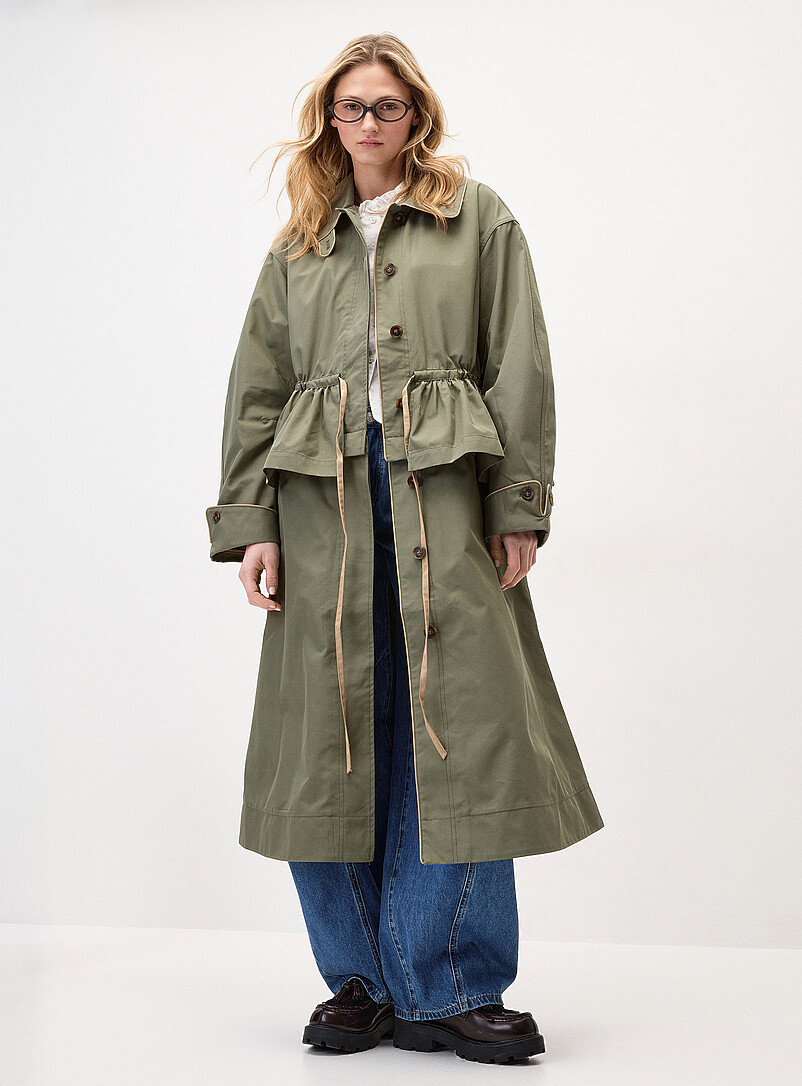 Myrtle 2-In-1 Trench Coat