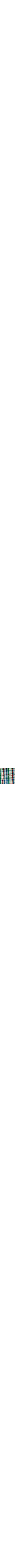 Bleu à motifs
