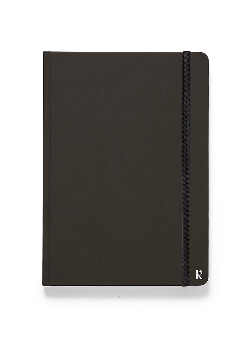 Karst Black A5 stone paper sketchbook for women