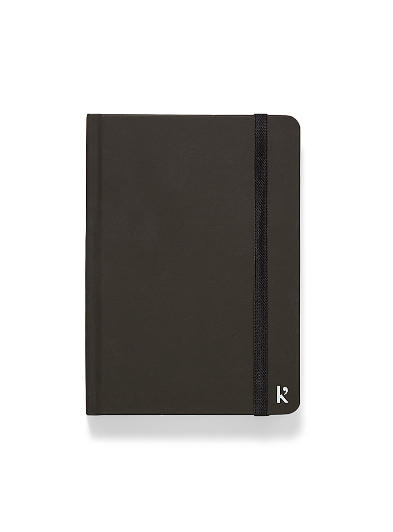 Karst Black A6 stone paper sketchbook for women