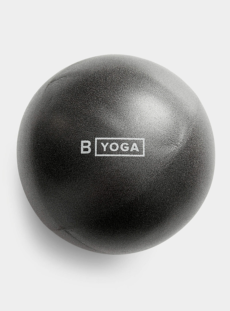 B Yoga: La balle de modelage corporel Noir pour femme
