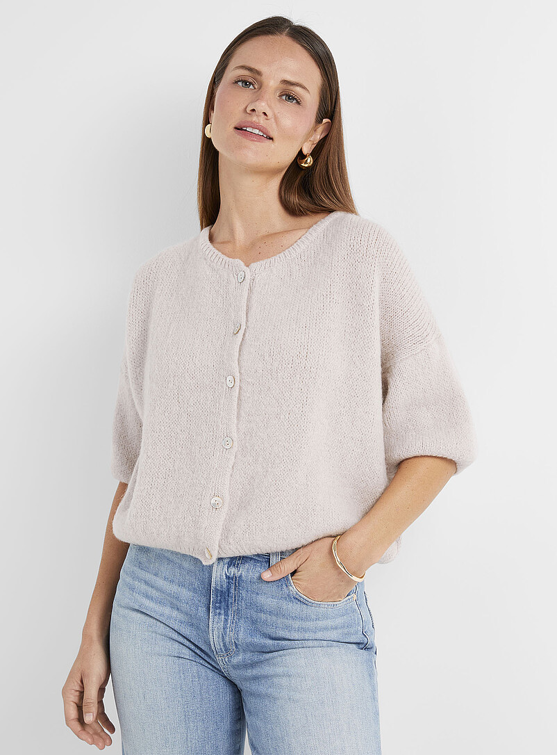 GILET FEMME BOLÉRO À Manches Longues Uni Cardigan Court Été Taille 8-18 EUR 10,68 - FR GILET FEMME BOLÉRO À Manches Longues Uni Cardigan Court Été Taille 8-18 EUR 10,68 - FR