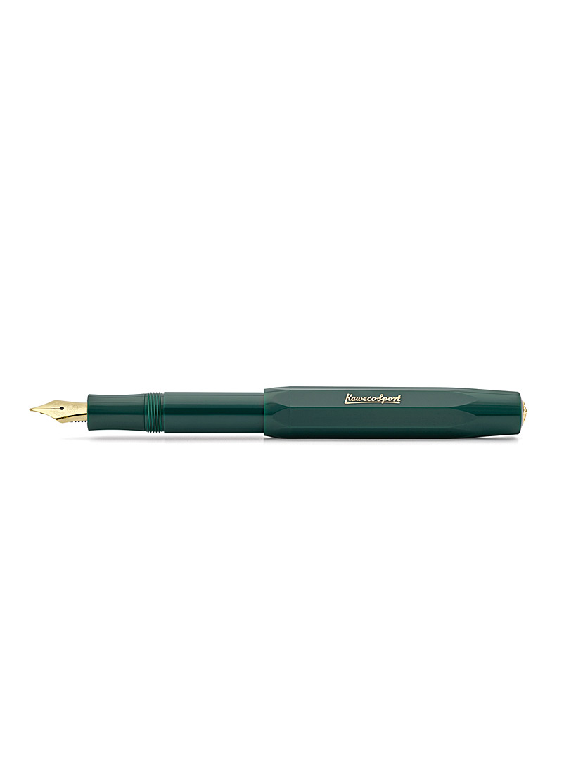 Kaweco: Le stylo à plume Classic vert Vert pour femme