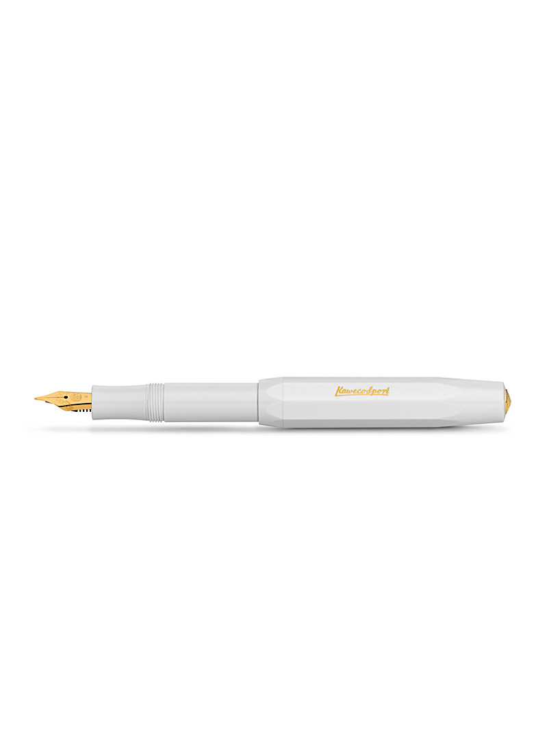 Kaweco White White Classic fountain pen for women