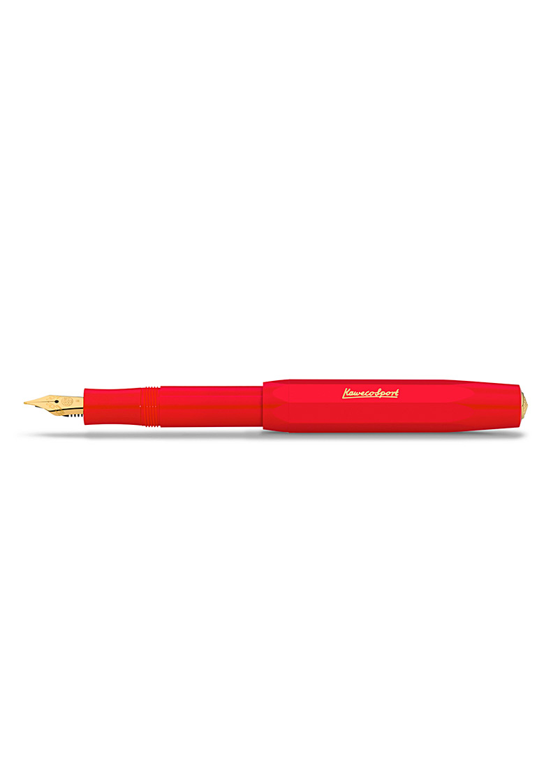 Kaweco Red Red Classic fountain pen for women