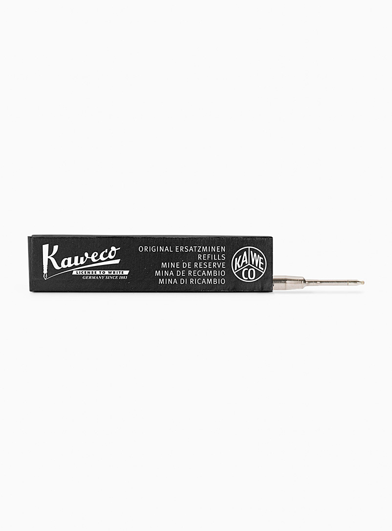 Kaweco: La recharge pour stylo à bille roulante G2 0,7 mm Noir pour femme