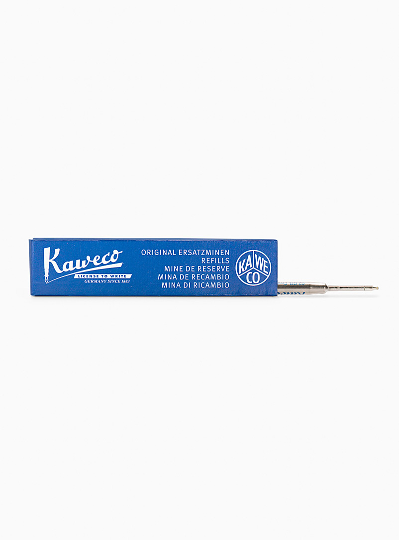 Kaweco: La recharge pour stylo à bille roulante G2 0,7 mm Bleu pour femme