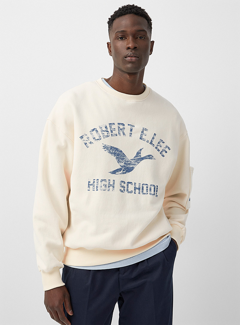 Vintage preppy sweatshirt | Le 31 | Men 