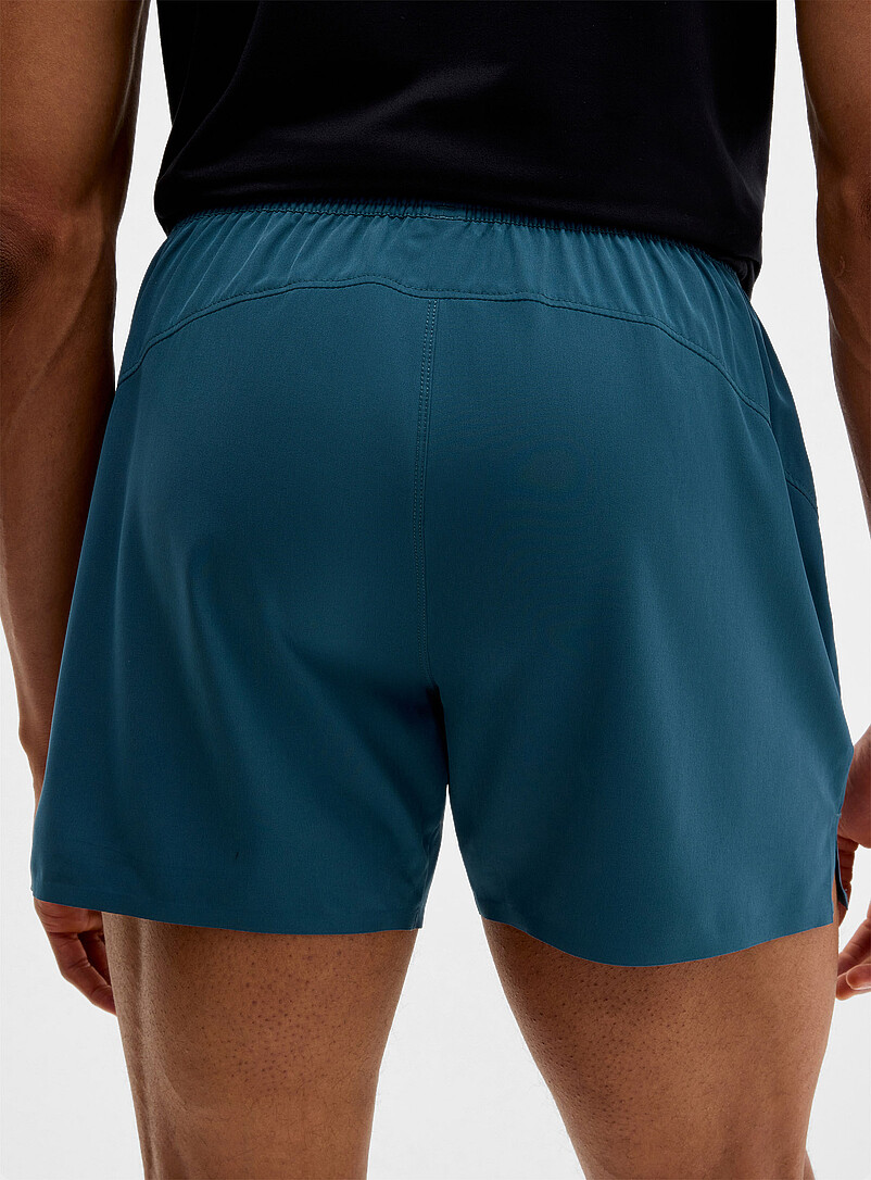 I.FIV5: Le short extensible minimaliste sans dessous Longueur 5 po Brun pour homme