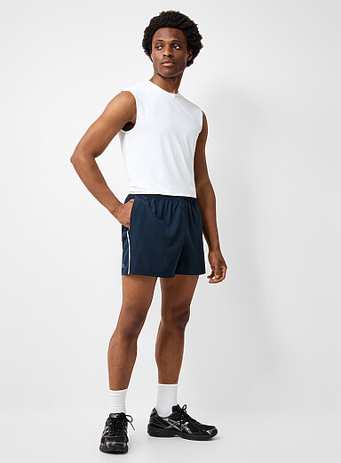 Le short extensible lis&eacute;r&eacute; sans dessous Longueur 4,5 po