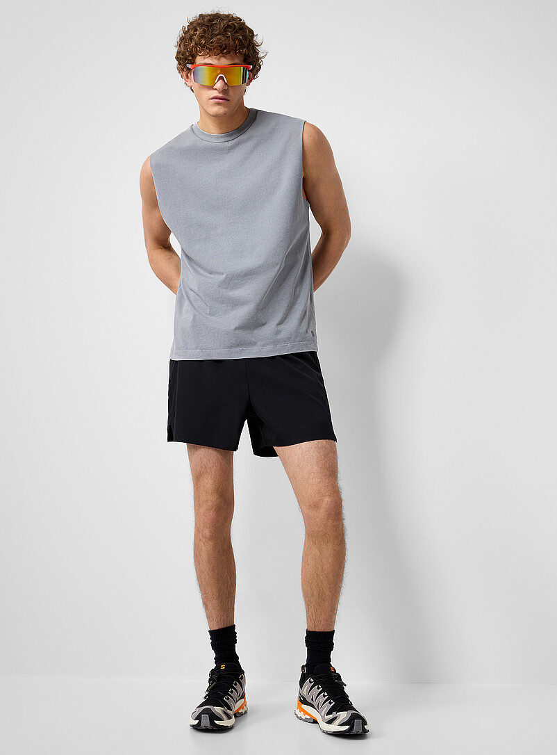 Perforated Stretch Short Length: 4"