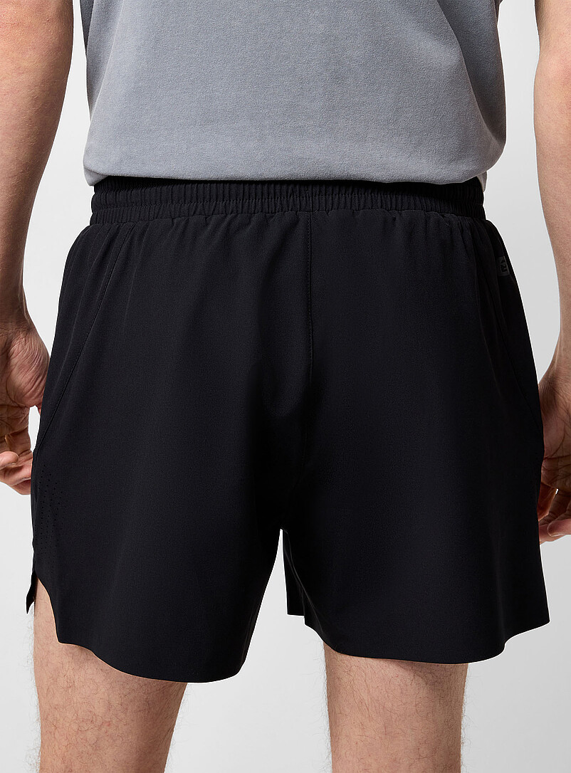 Perforated stretch short Length: 4" product image 3