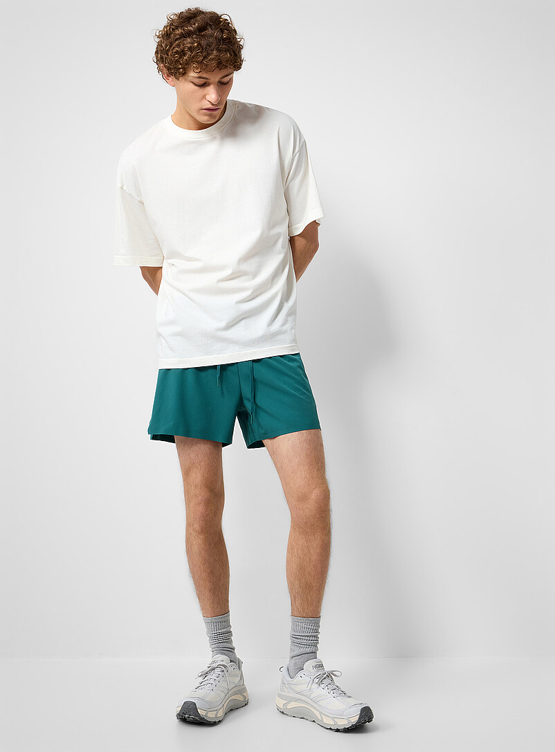 Perforated Stretch Short Length: 4"