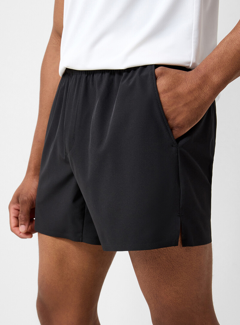 Minimalist stretch short without built-in brief 5" length product image 2