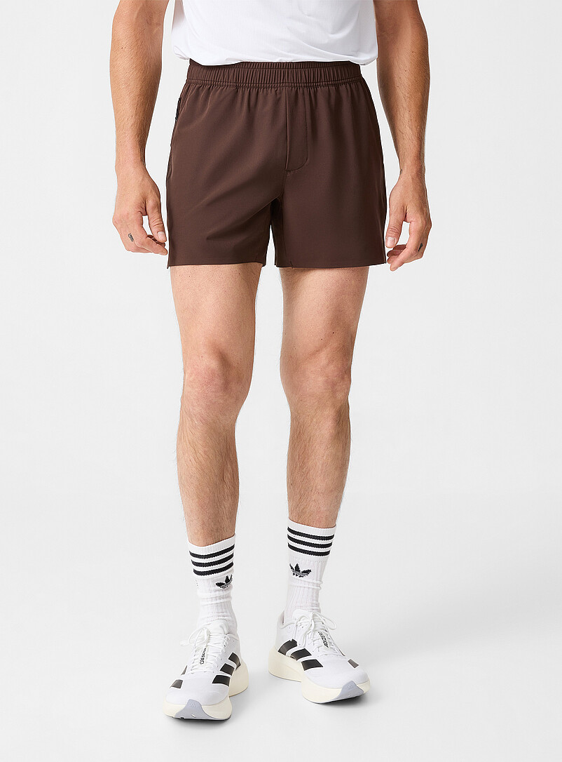 Minimalist Stretch Short Without Built-In Brief 5" Length