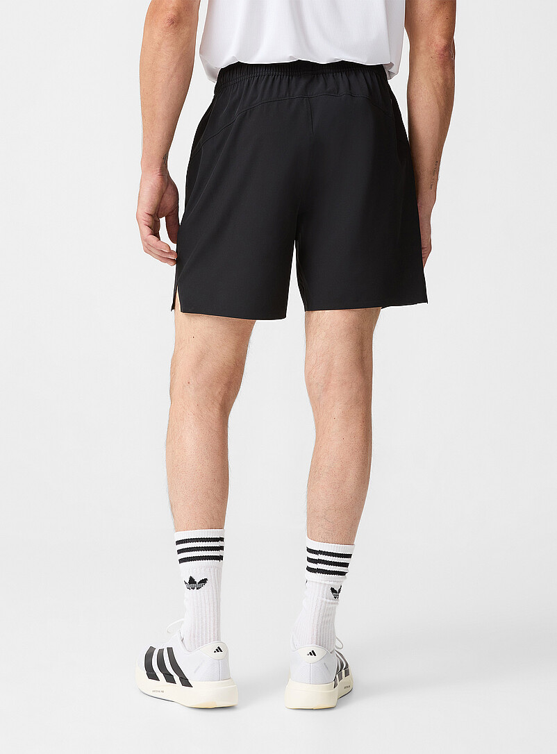 Minimalist stretch short with no undergarments 7" length product image 2