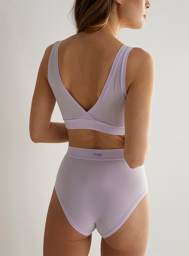 Sloggi Lilacs GO Allround high-waist panty for women