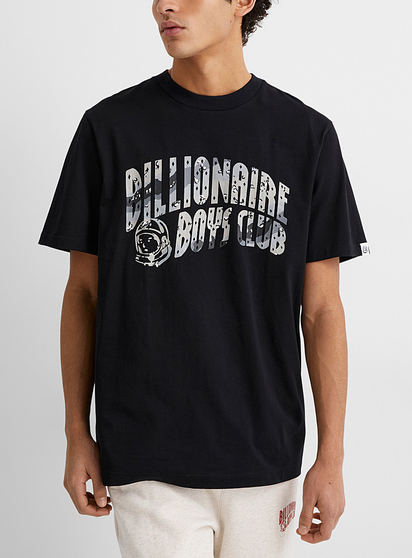 Billionaire Boys Club Black Camo signature T-shirt for men