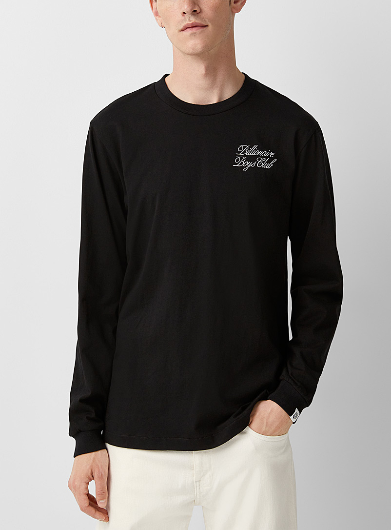 Cursive signature T-shirt | Billionaire Boys Club | | Simons
