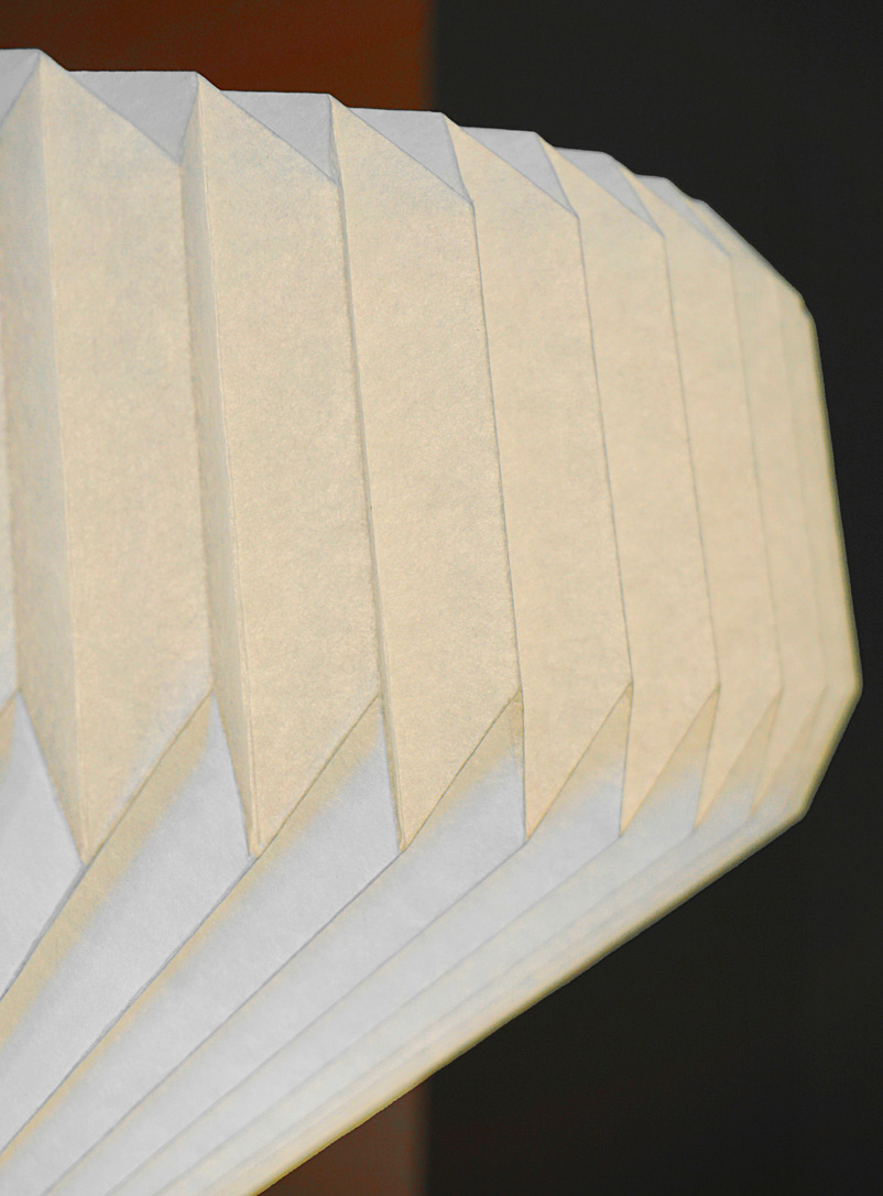 Laboratoire Textile White No. 302 very large lamp