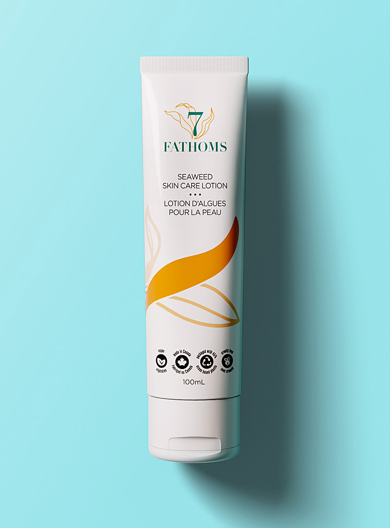 7 Fathoms Assorted Seaweed skin care lotion