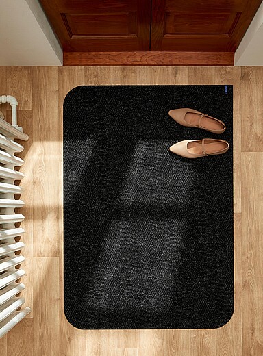 Le paillasson Phylact&egrave;re anthracite Voir nos formats offerts