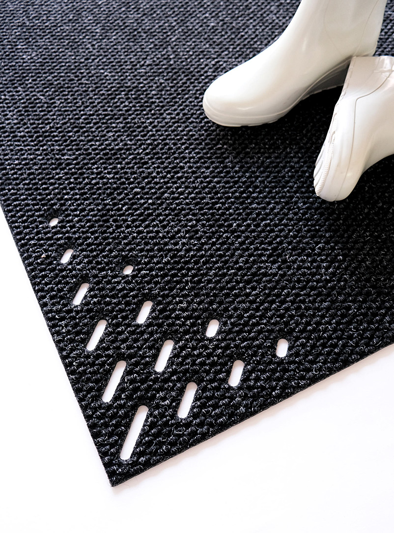 Couper Croiser Black Point of view doormat 3 sizes available