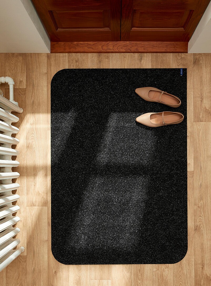 Anthracite speech balloon doormat See available sizes product image (primary)