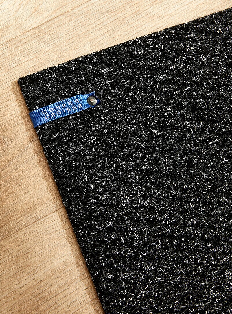 Anthracite speech balloon doormat See available sizes product image 2