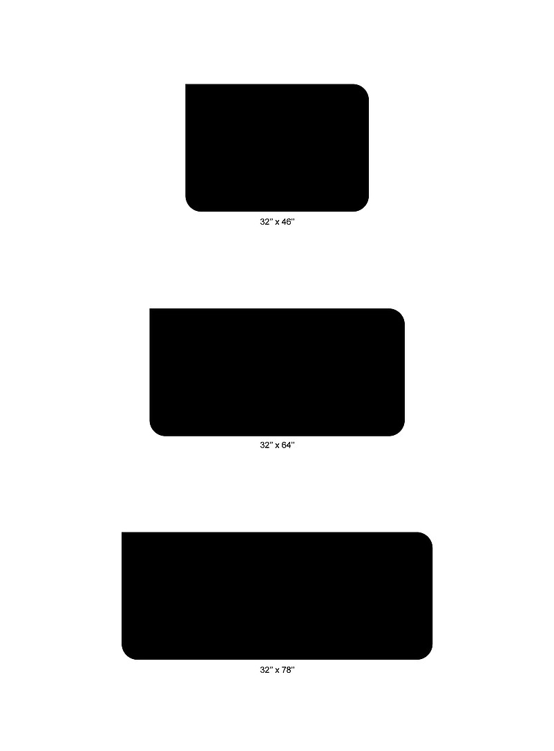 Anthracite speech balloon doormat See available sizes product image 3