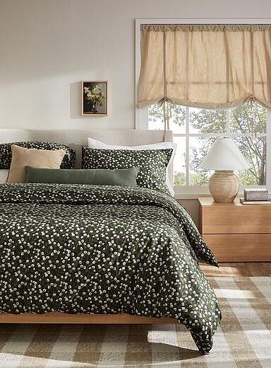 Field of daisies duvet cover set