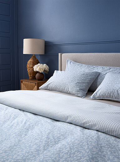 Simons Maison: L'ensemble housse doux feuillage Terracotta