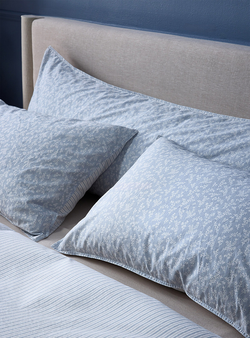 Simons Maison: L'ensemble housse doux feuillage Terracotta