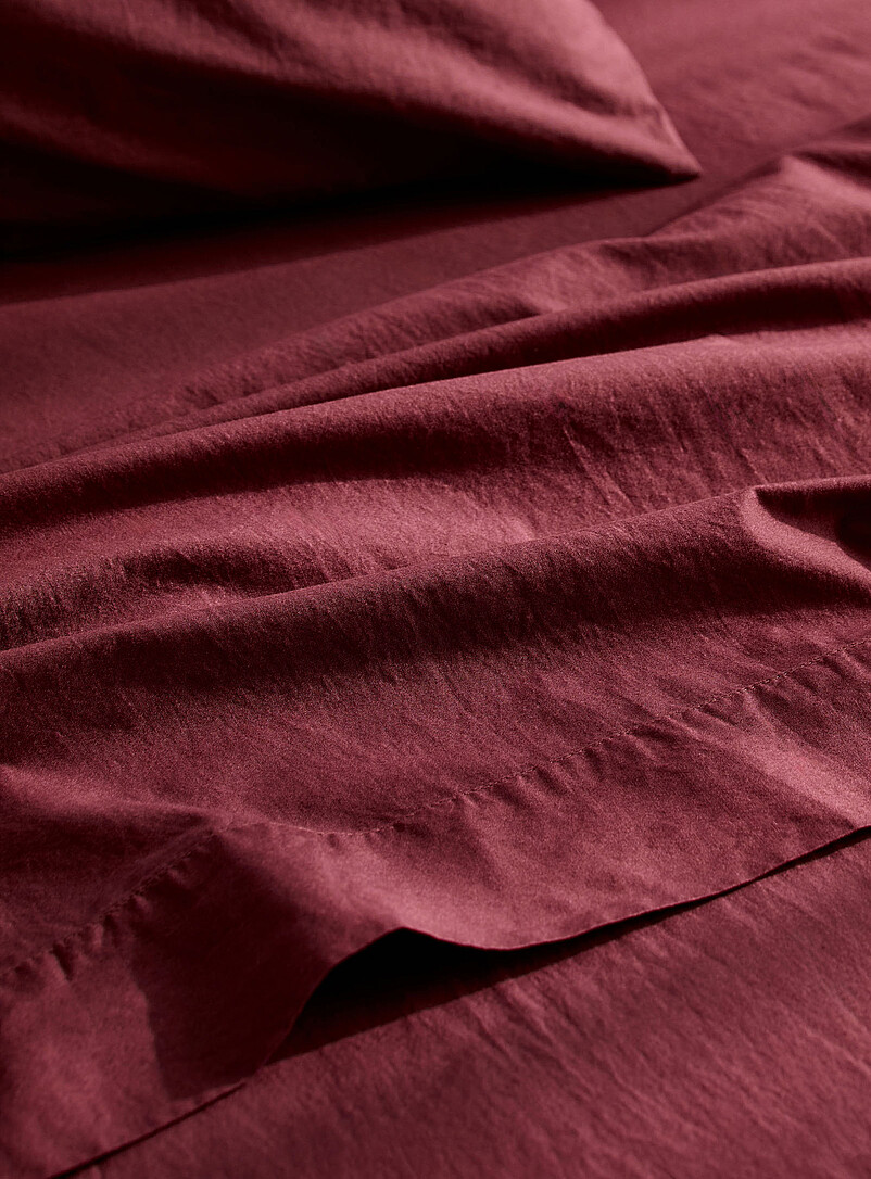 Colourful pure organic cotton bed sheet set Fits mattresses up to 16 in 144-thread-count product image 2