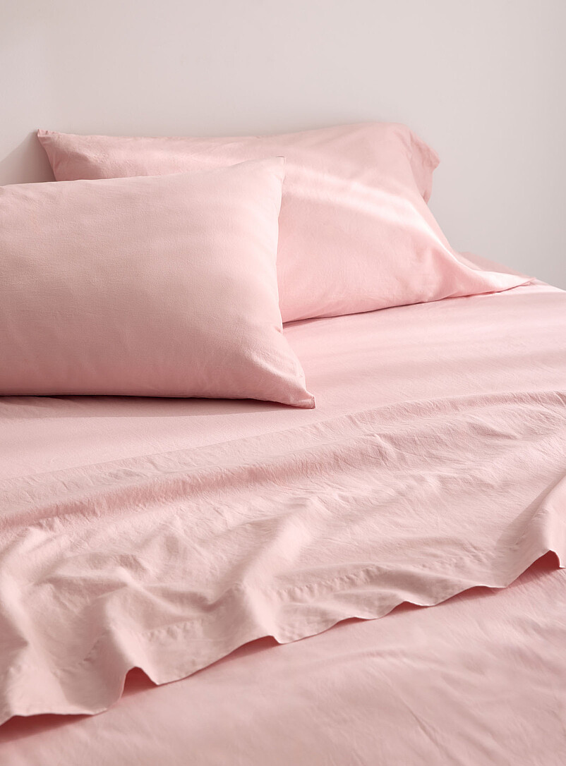 Colourful Pure Organic Cotton Bed Sheet Set Fits Mattresses Up To 16 In 144-Thread-Count