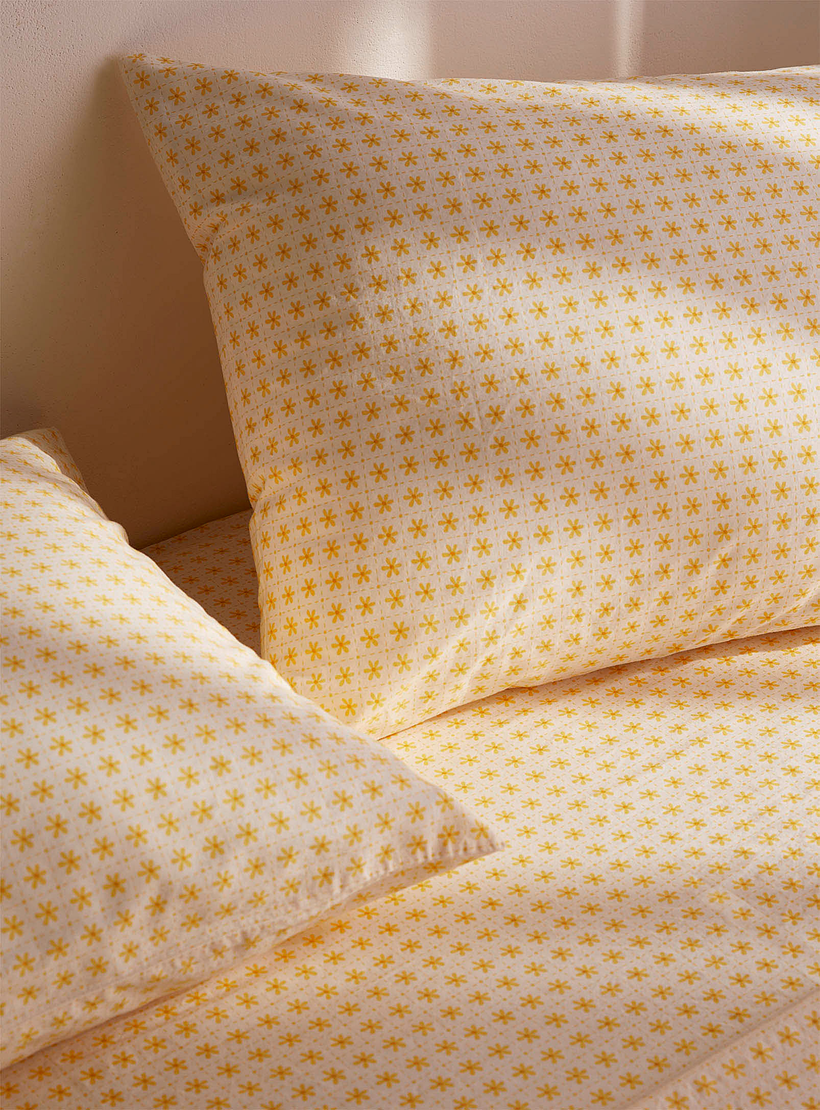 Simons Maison - Retro daisies sheet set Fits mattresses up to 16