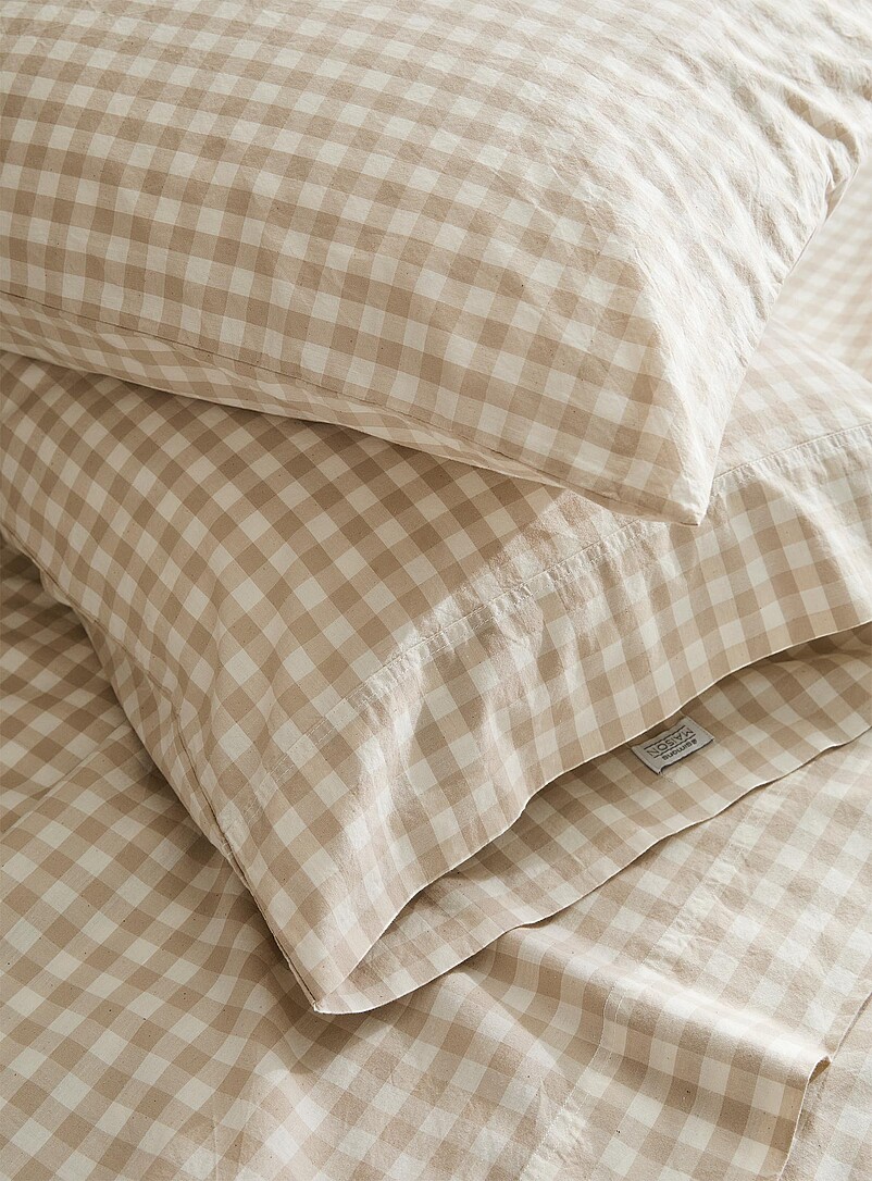Gingham sheet set product image 2