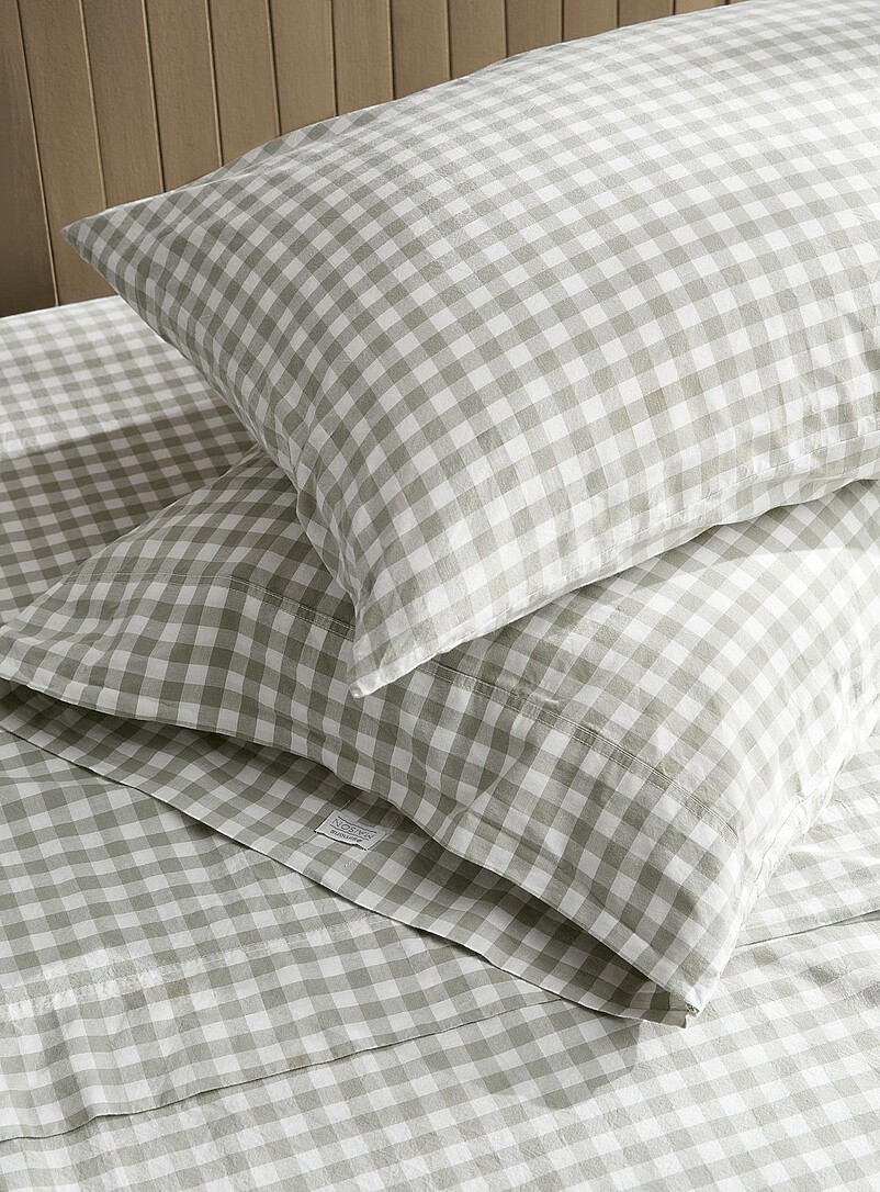 Gingham sheet set product image 2