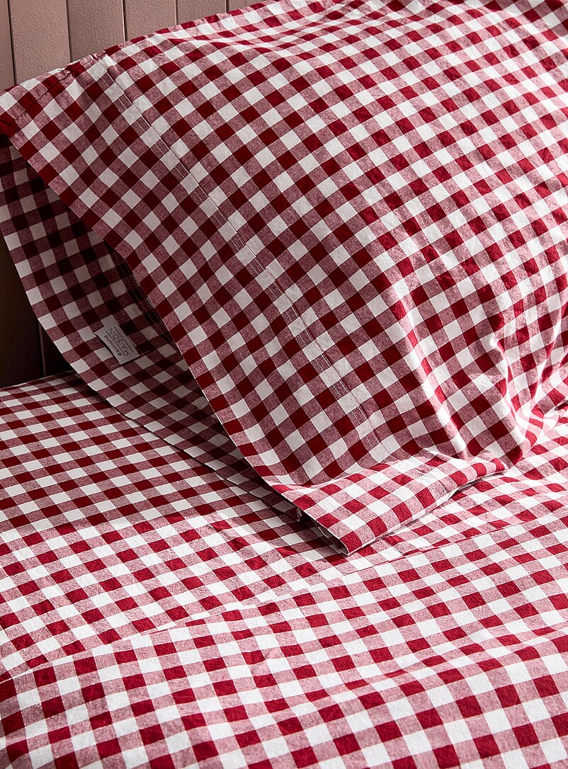 Gingham sheet set product image 2