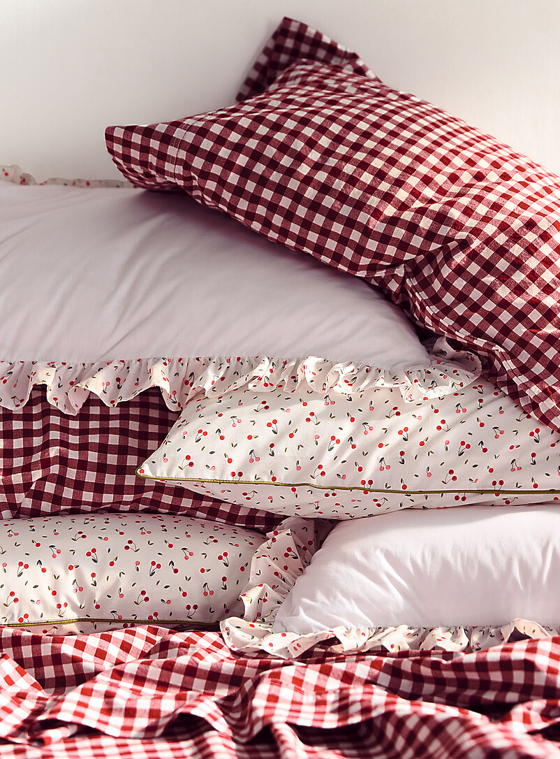 Gingham sheet set product image 3