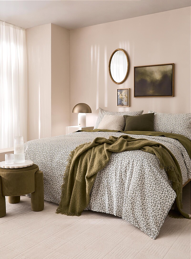 Soothing foliage duvet cover set product image (primary)