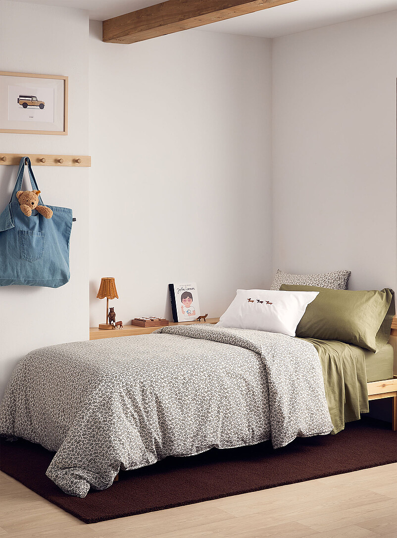 Soothing foliage duvet cover set product image 2