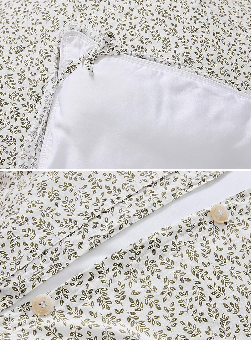 Soothing foliage duvet cover set product image 3