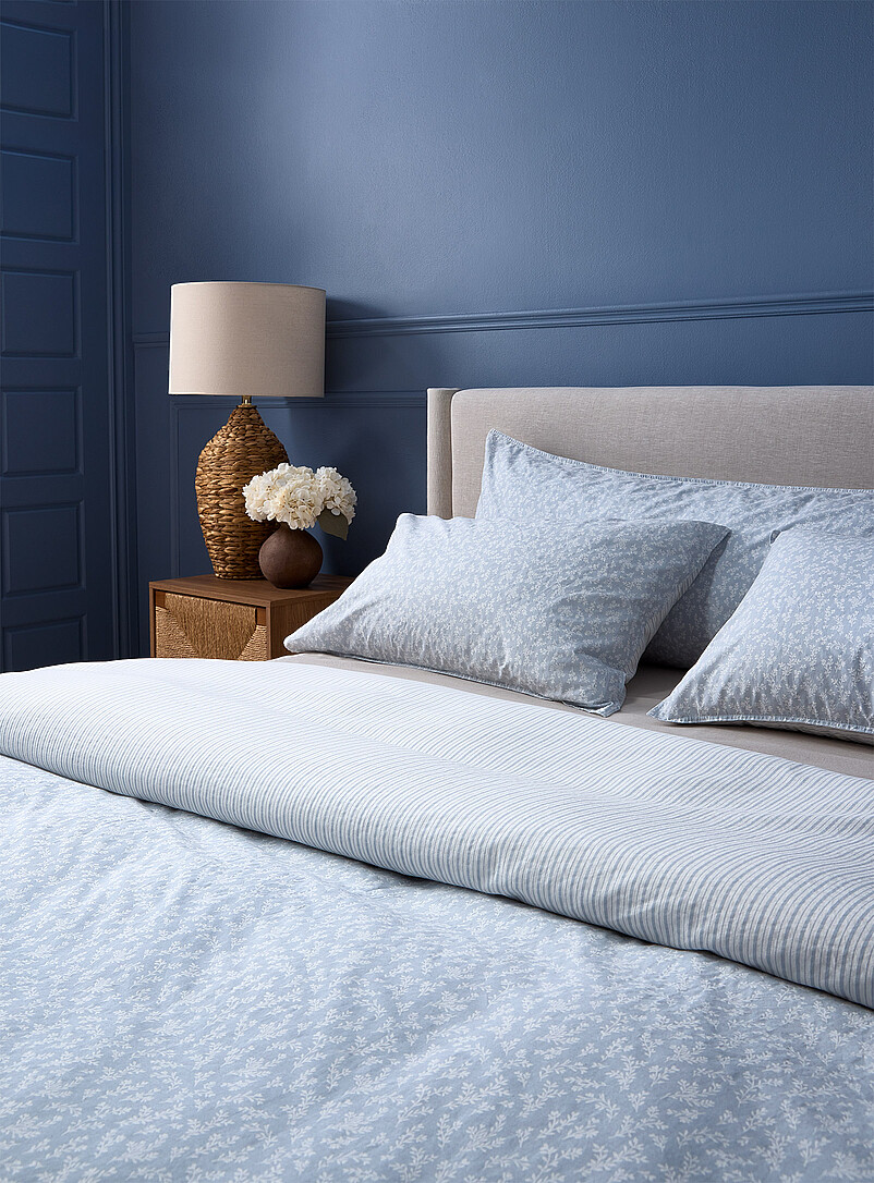Soft foliage duvet cover set product image (primary)