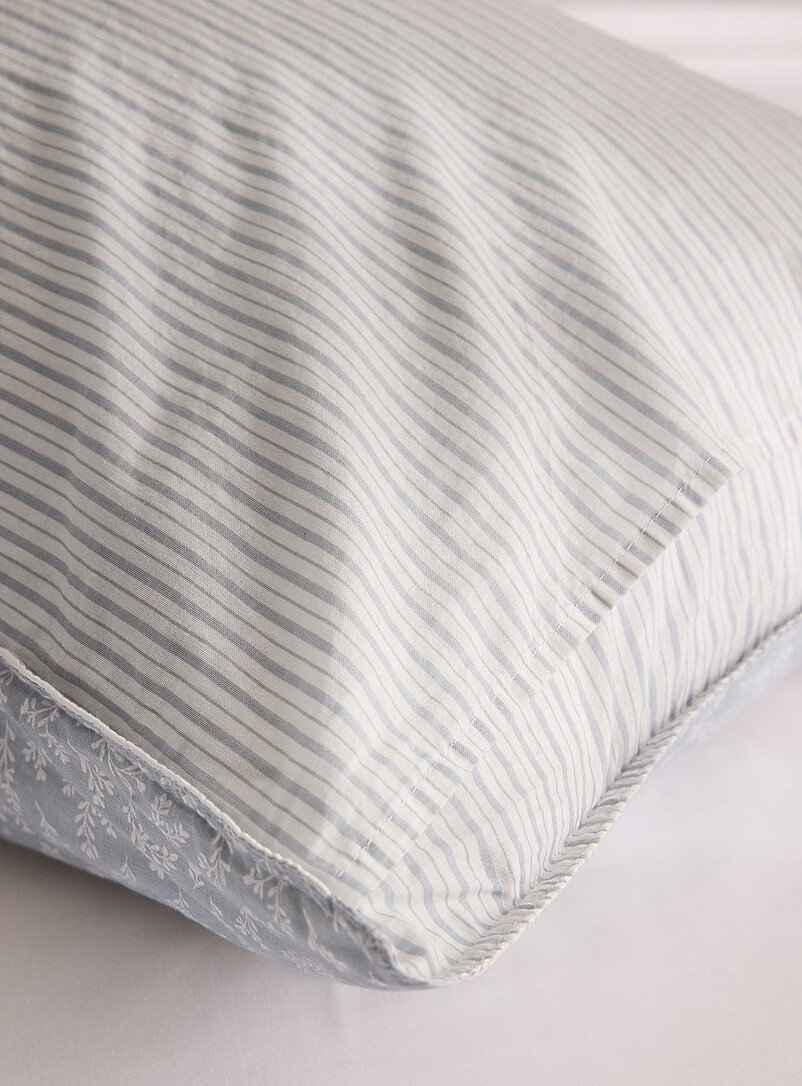 Soft foliage body pillow sham product image 2